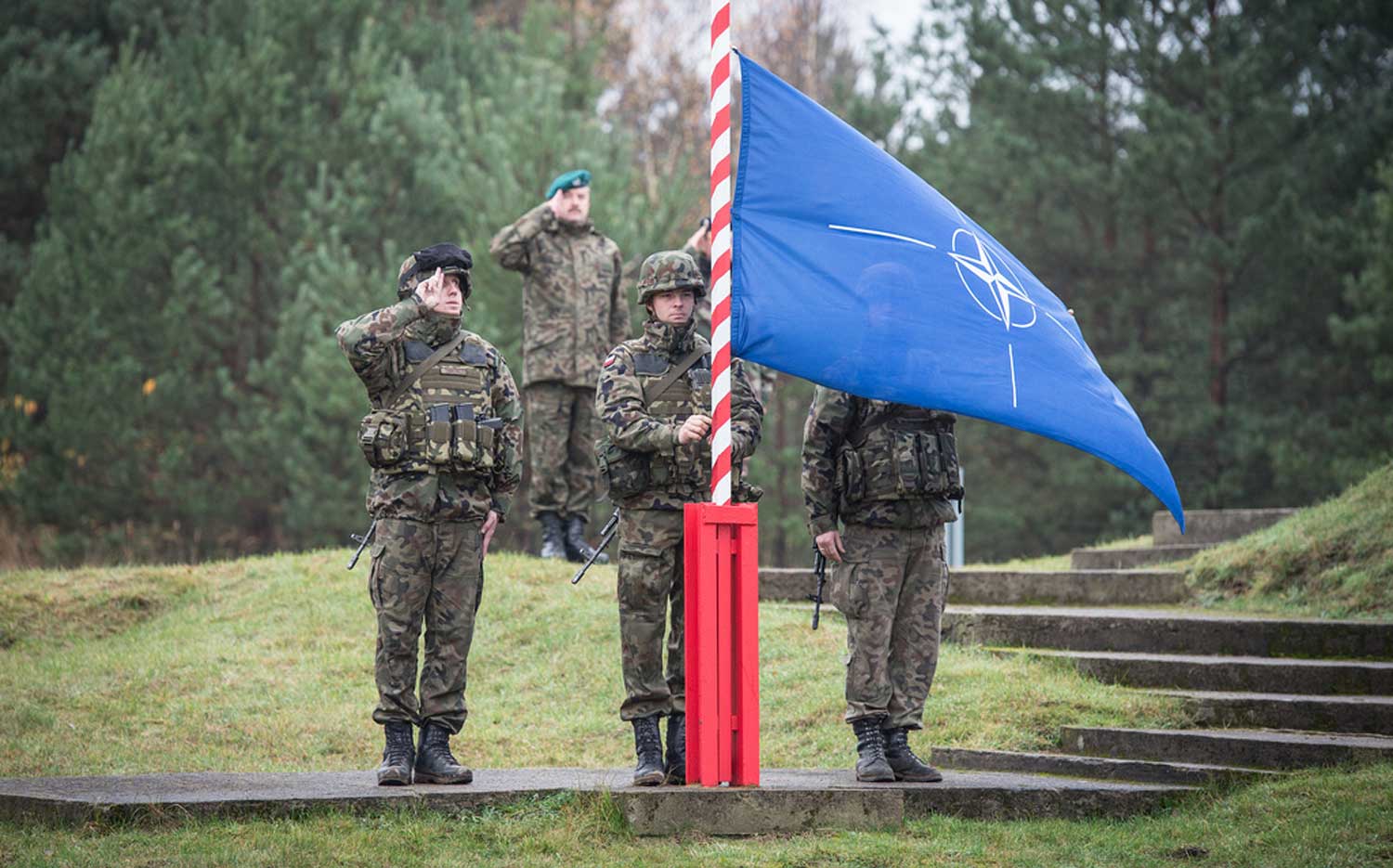 nato flag 