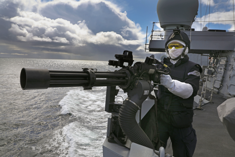 Joint Warrior Type 23 frigate HMS Montrose