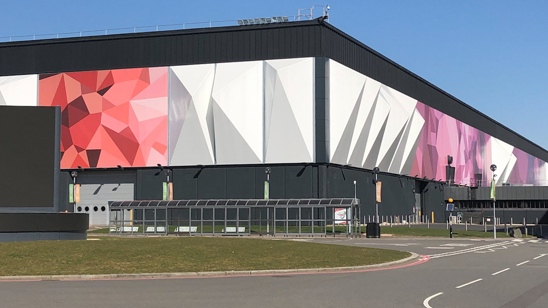 The NEC Birmingham (Picture: PA).