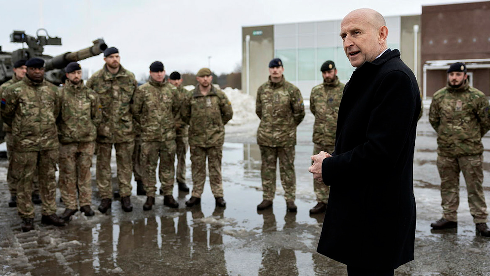 The Rawmarsh and Conisburgh MP has joined his counterparts from France, Germany, Italy and Poland in the French capital (Picture: MOD)
