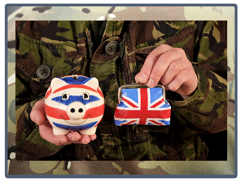 Financial advice for Armed Forces Community