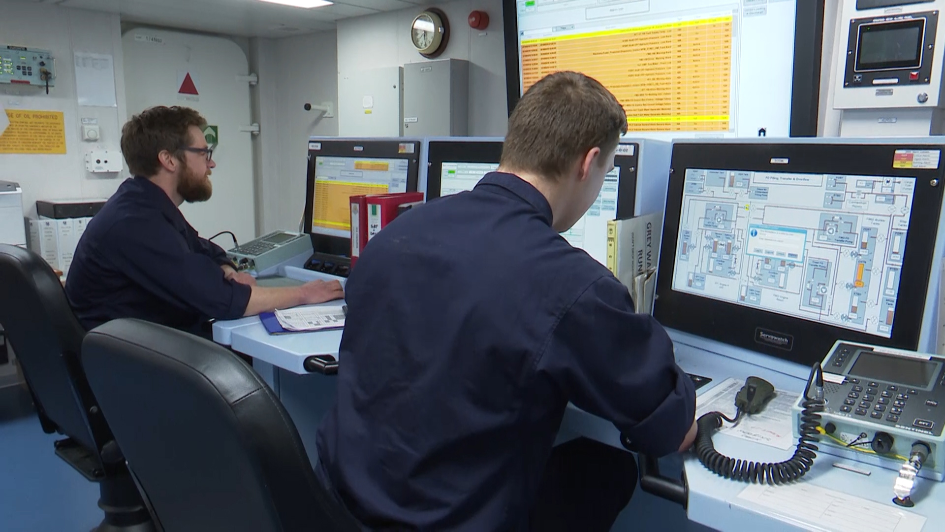 The vessels have been extensively customised with a fully automated safety system in place.