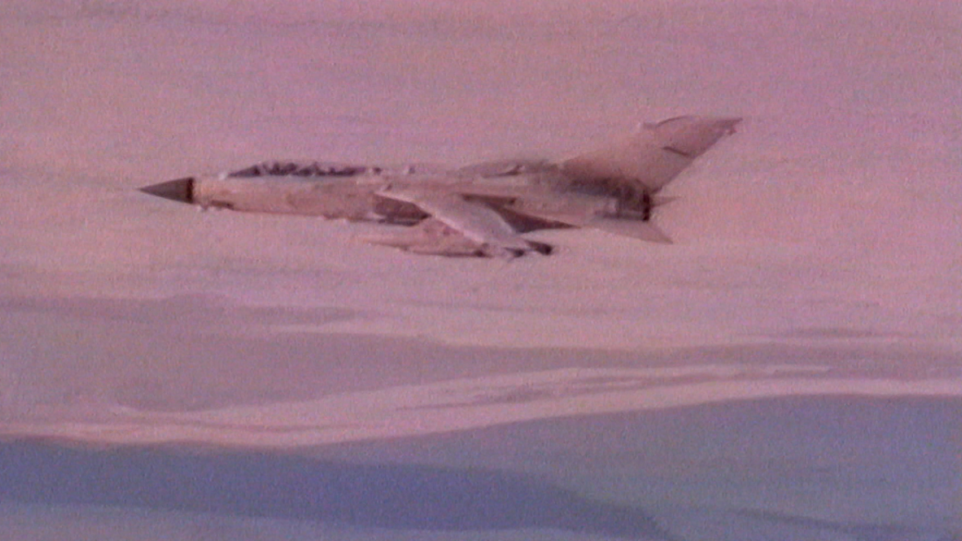 Tornado Aircraft Operation Granby Gulf War
