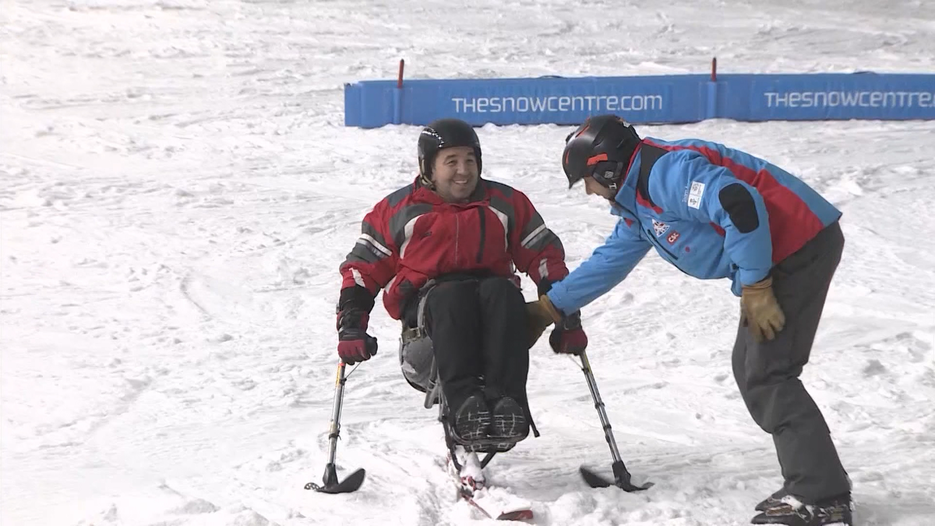 adaptive skiing