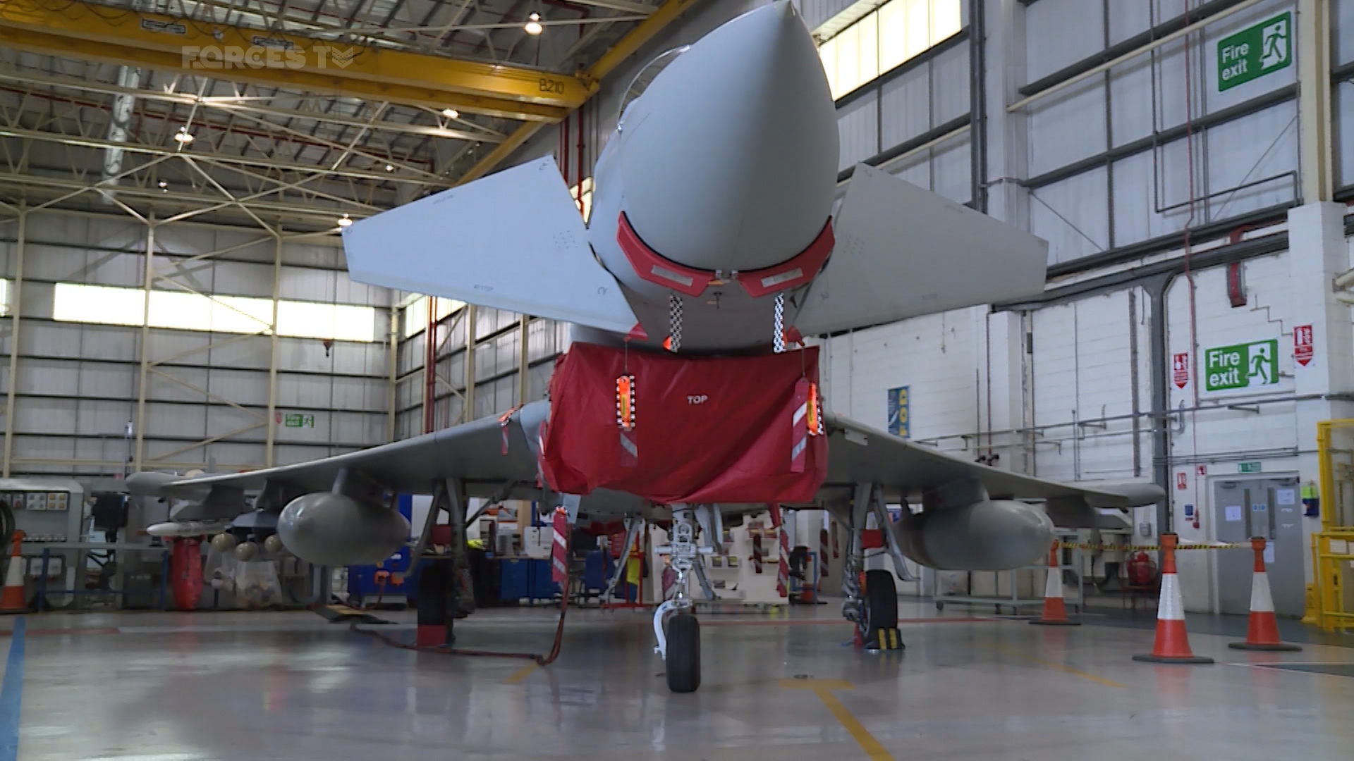 Typhoon tests