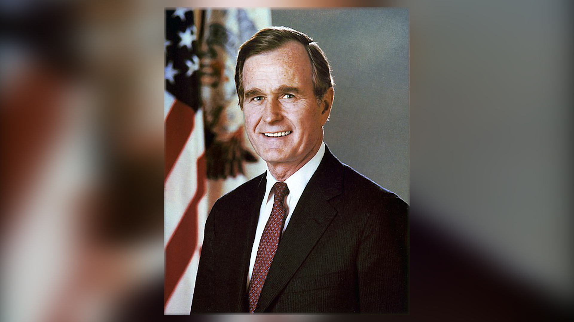Former US President George HW Bush