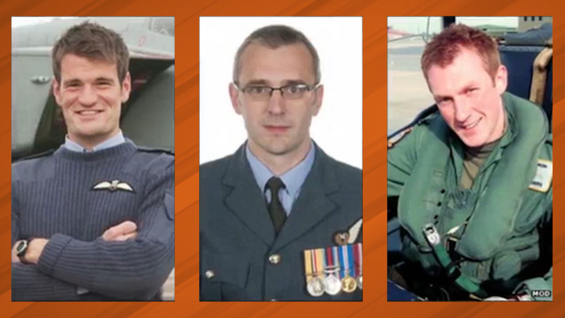 RAF Airmen killed in Moray Firth crash in 2012