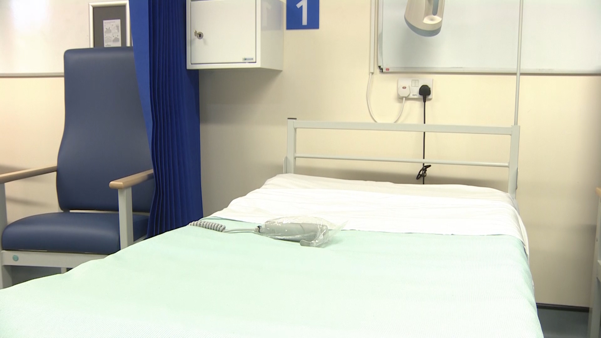 The facility has the capacity for 300 inpatient beds.