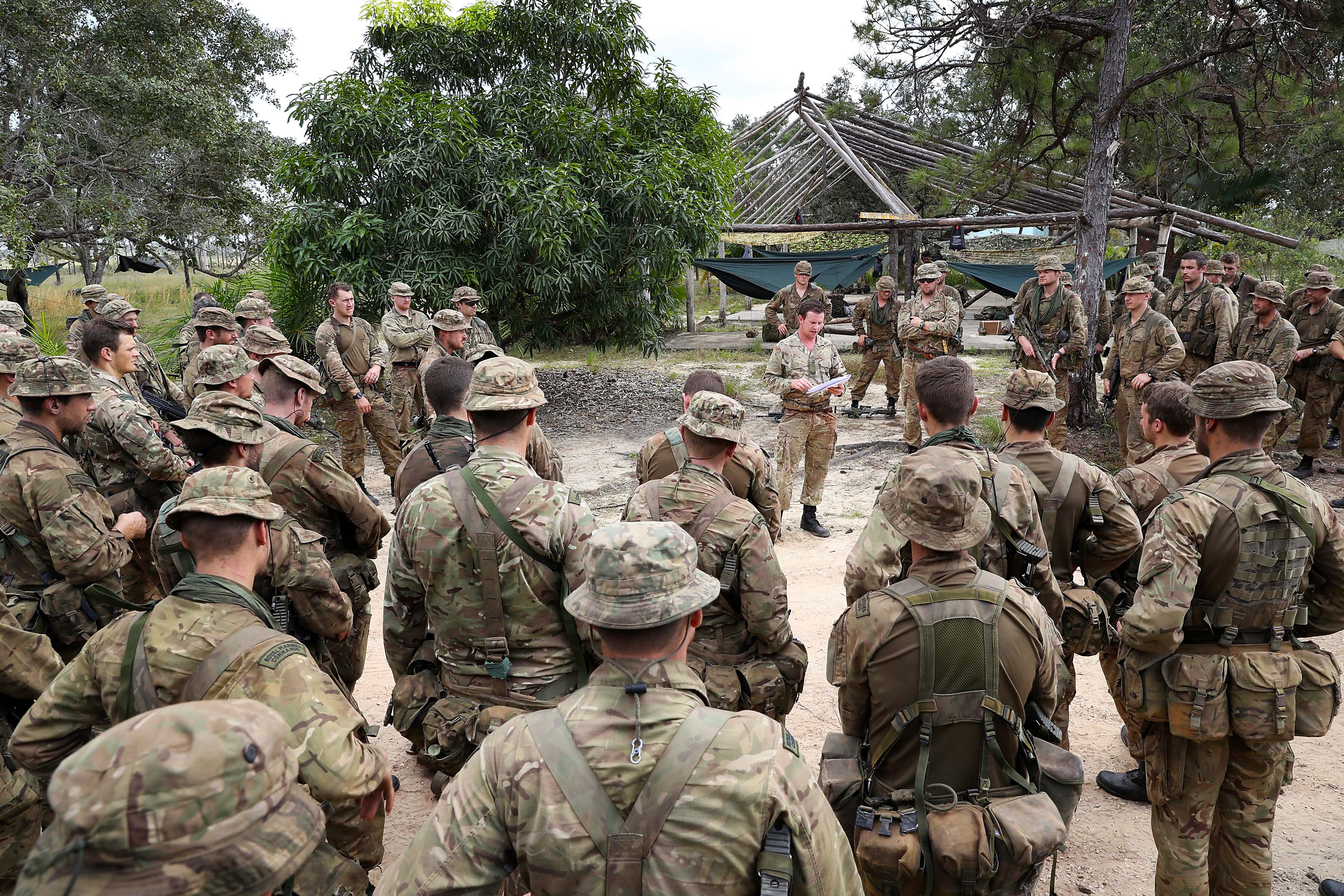 Royal Marines will be deploying to Hurricane Irma regions