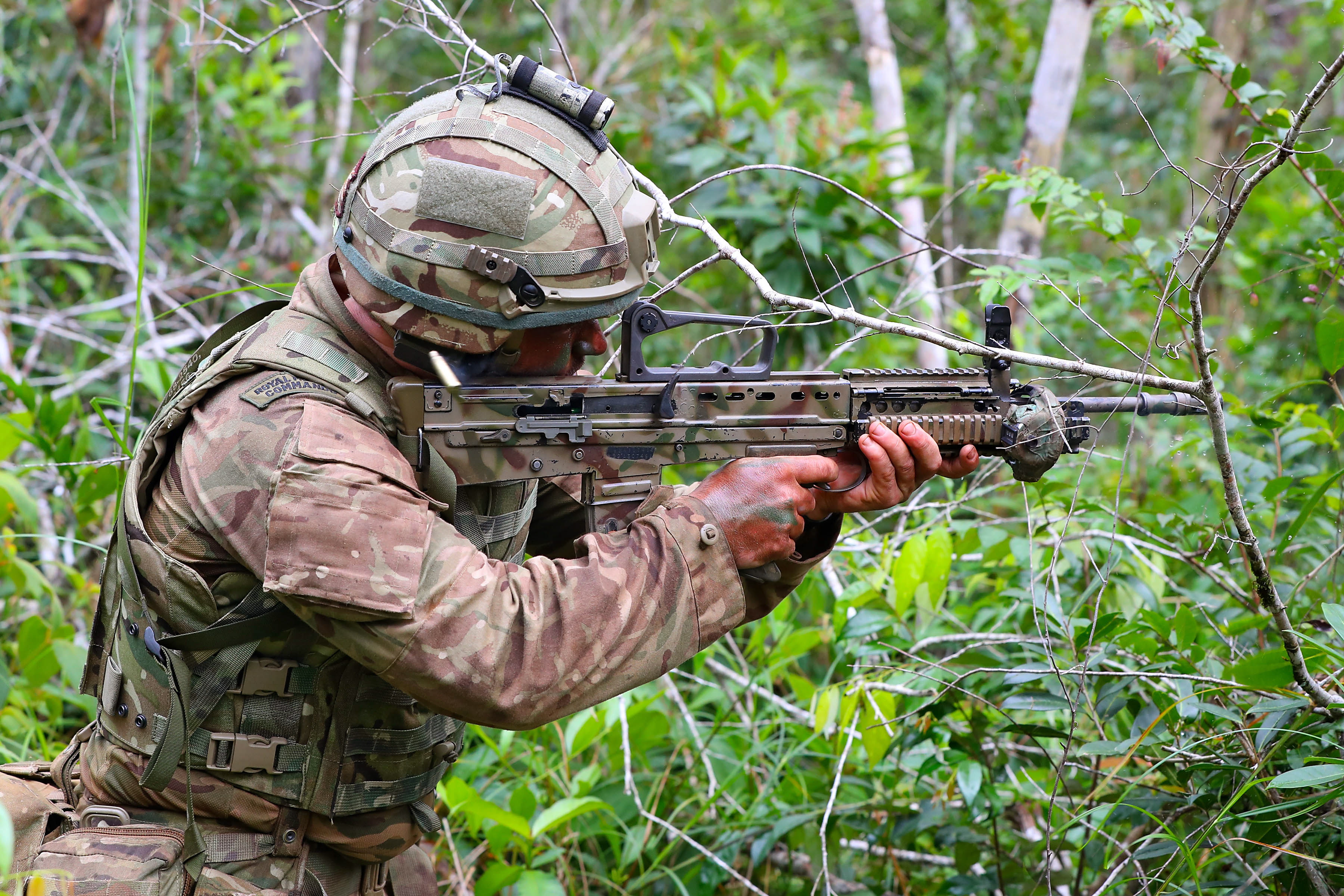 Jungle Training