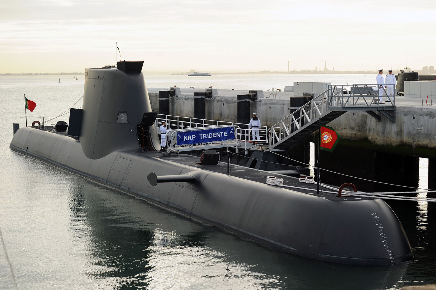 Submarine Caught By Fishing Trawler Off Cornwall