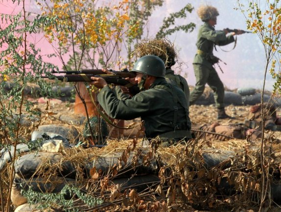 Nakdong River Battle reenactment