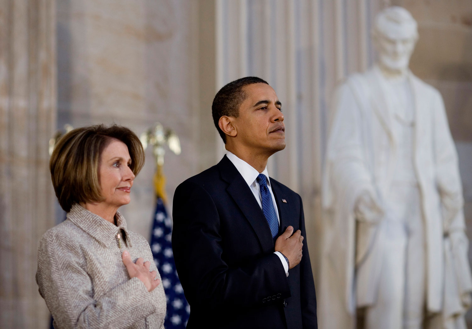 Nancy Pelosi & Barack Obama