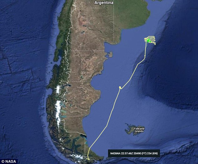 NASA Submarine Search