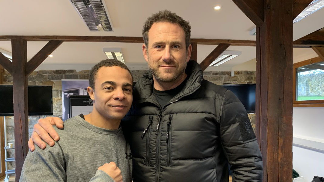Nathaniel Shaw Jason 'Foxy' Fox Directing Staff Former Special Forces SAS Who Dares Wins DO NOT USE AGAIN