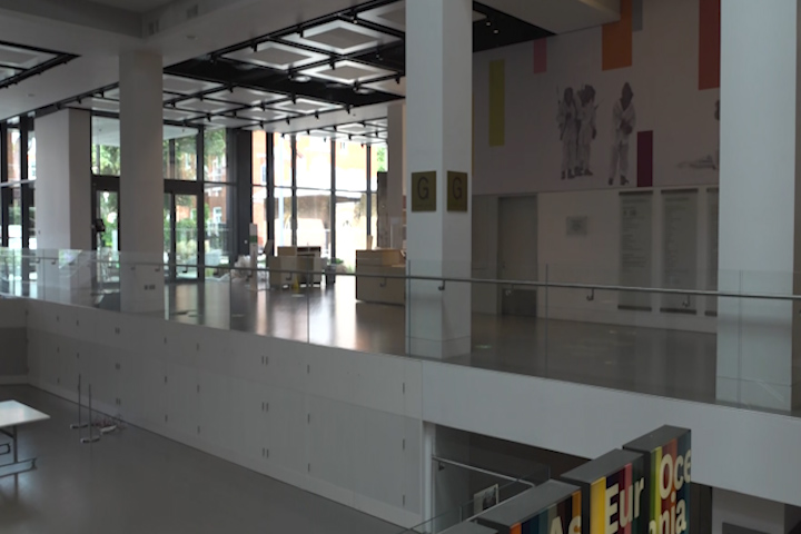 The museum remains free and is capping the number of visitors allowed per timeslot.