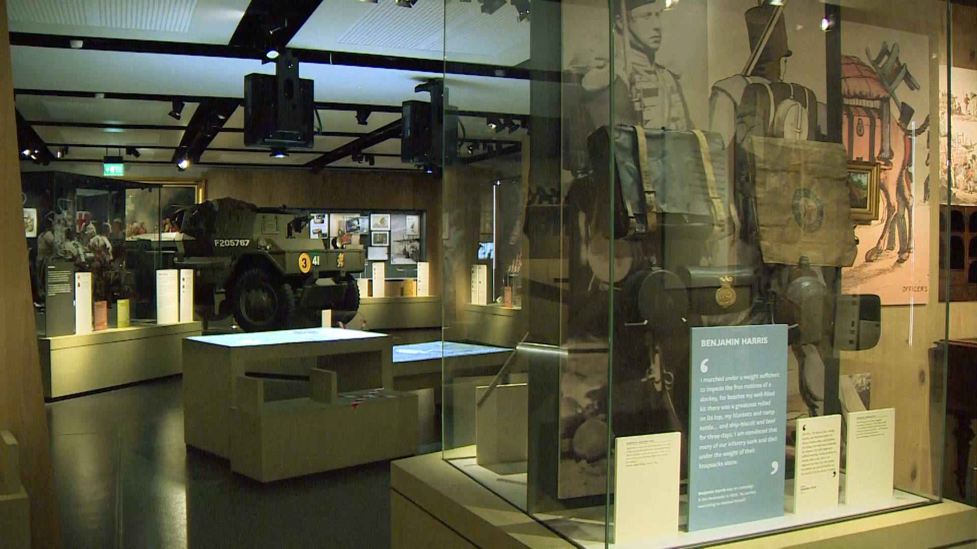 National Army Museum interiors 190521 CREDIT BFBS