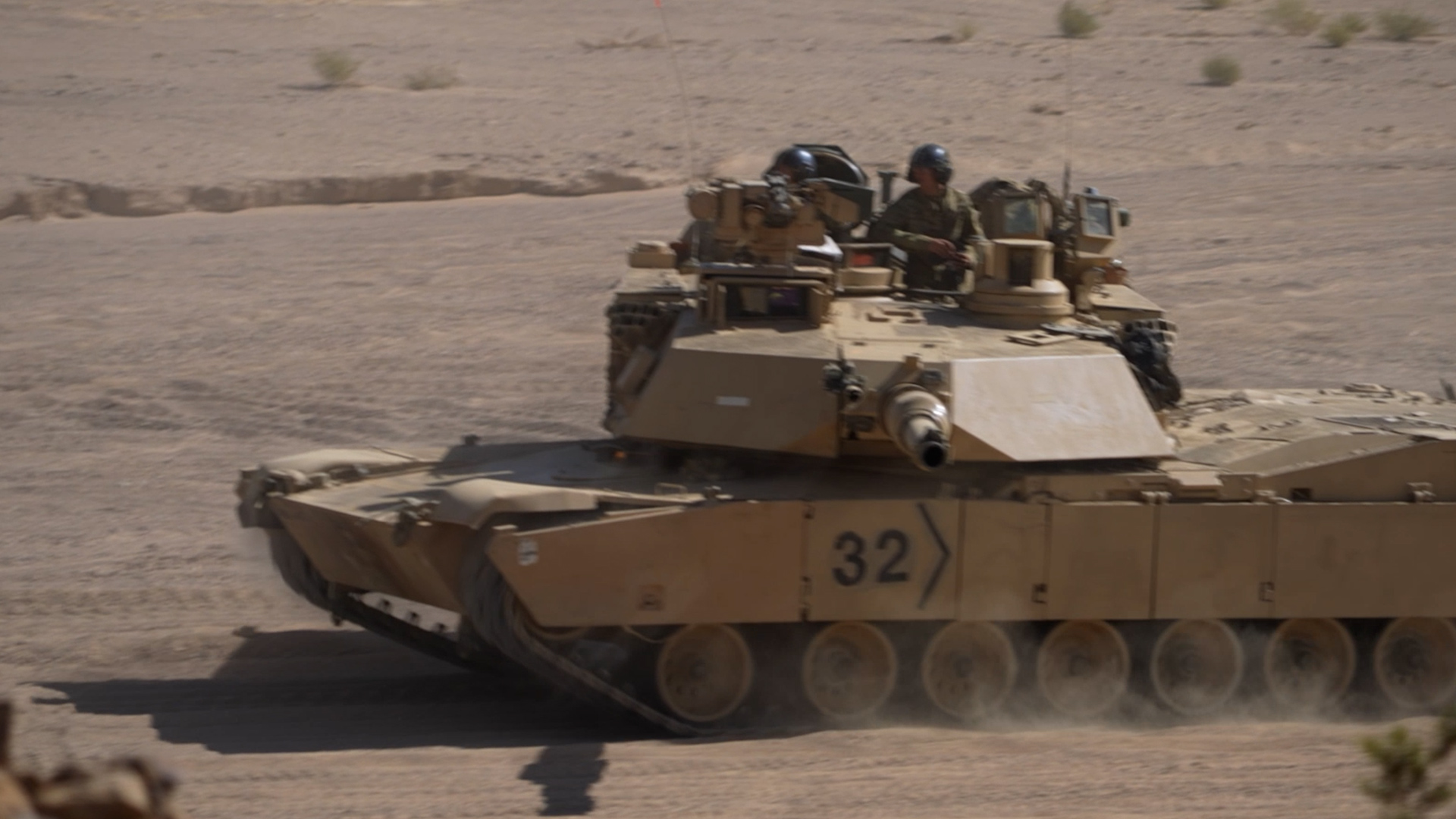 National Training Center provides U.S. military units and personnel with realistic pre-deployment training scenarios in all aspects of armed conflict 20122023 CREDIT BFBS