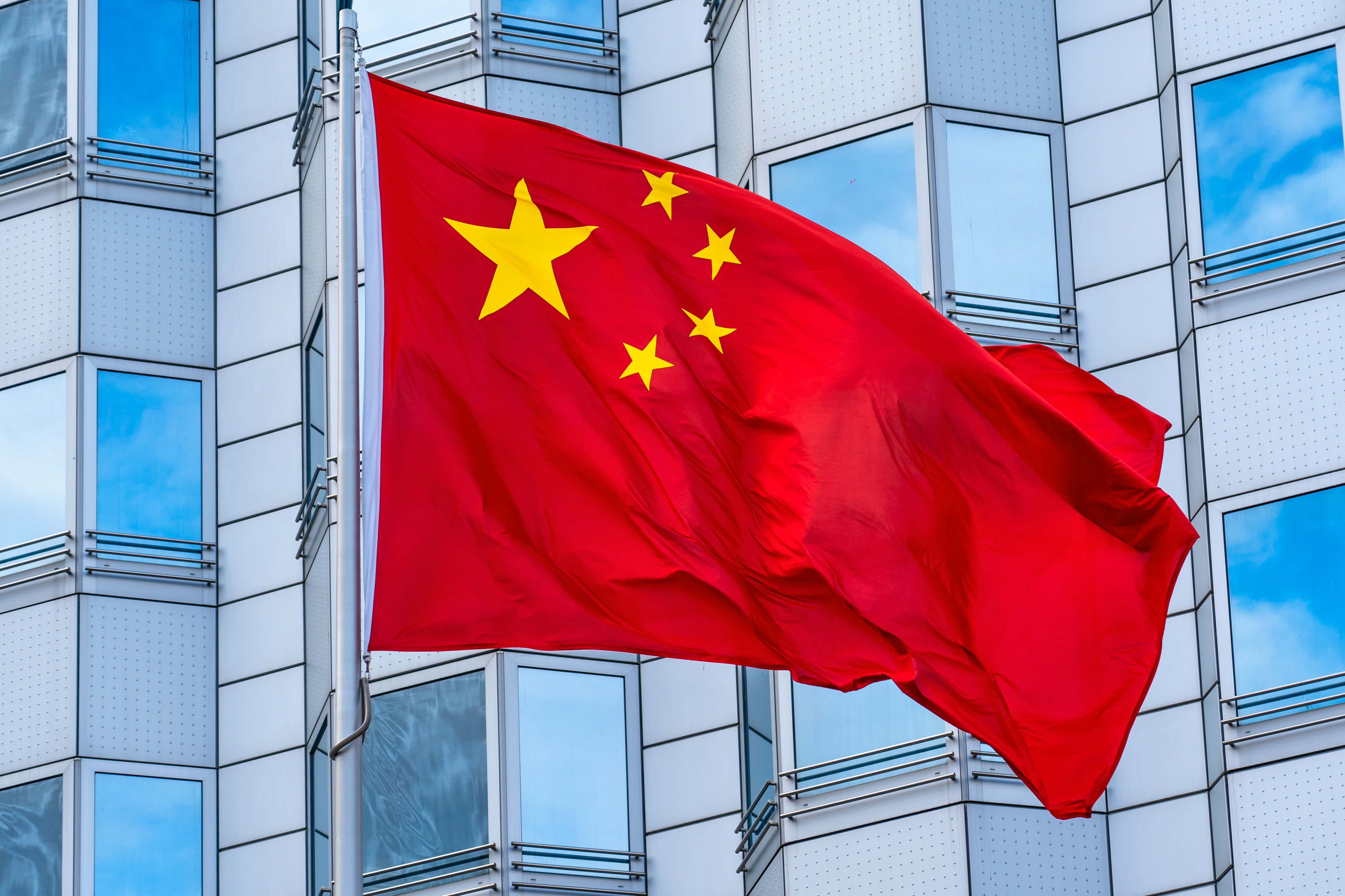 "Over the last few years, the significant growth in the Chinese military has seen them rapidly become one of the most powerful armed forces on the planet." Credit: Marc Vorwerk for PA