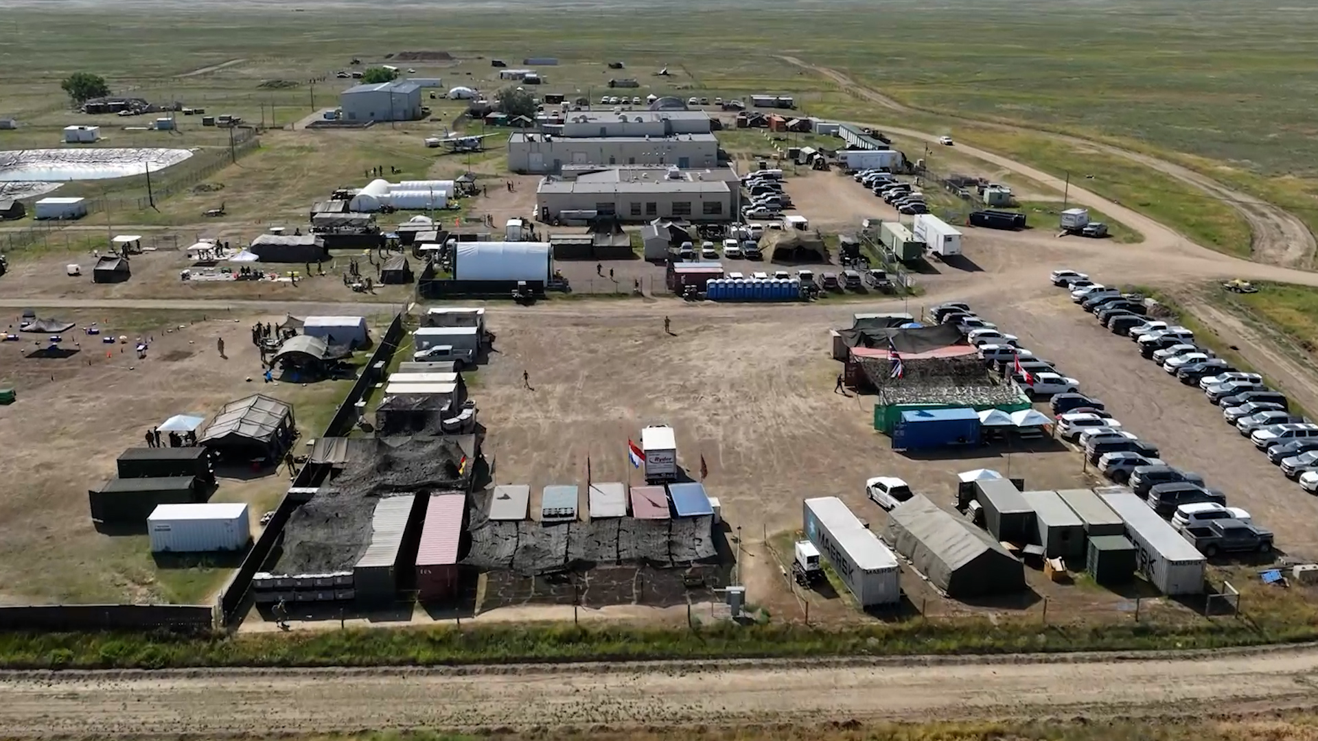 Nato Exercise Canada Western Alberta training area 20082024 CREDIT BFBS