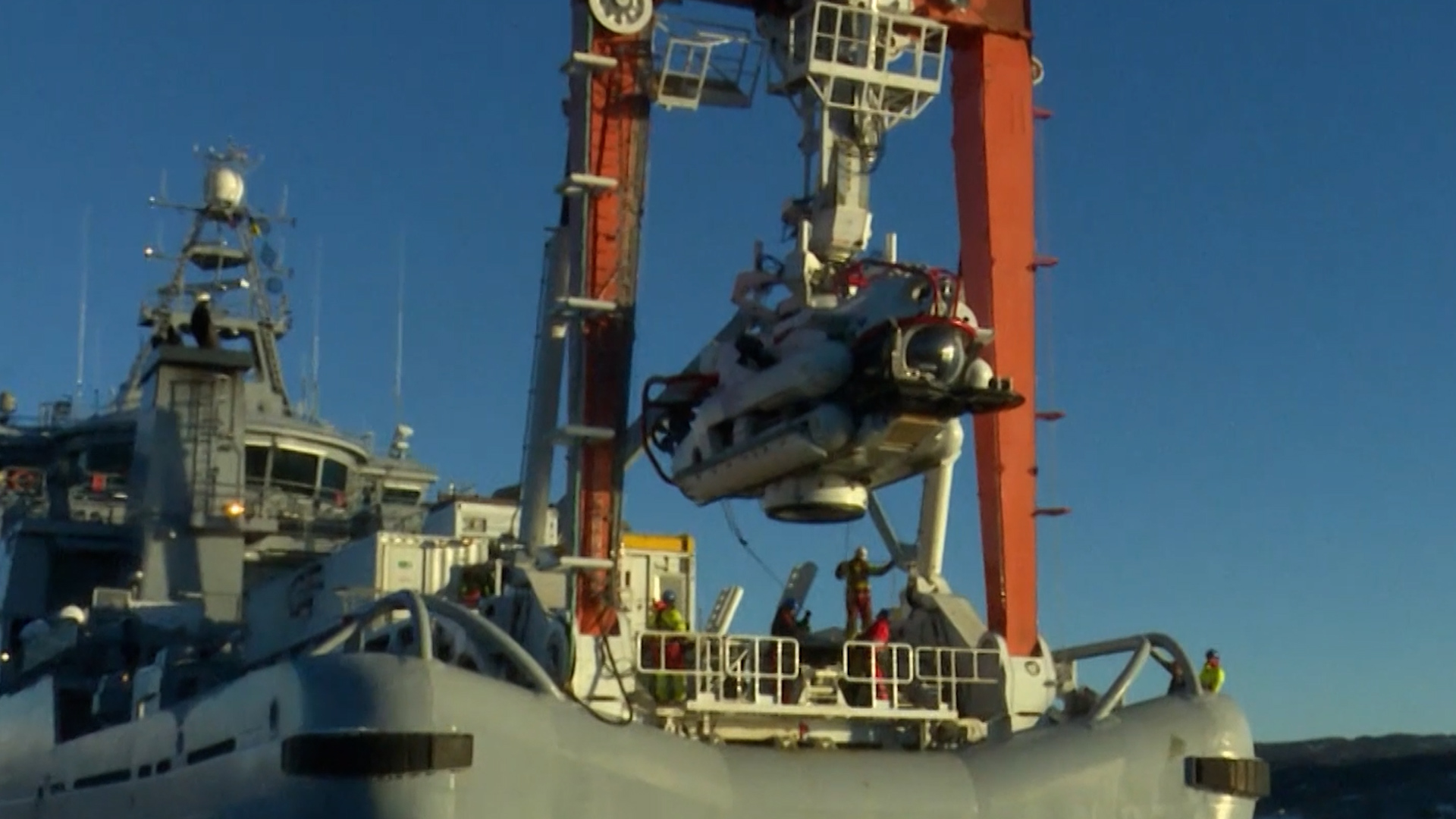 Nato has its own Submarine Rescue System, operated by Britain, France and Norway Date Unknown CREDIT MOD
