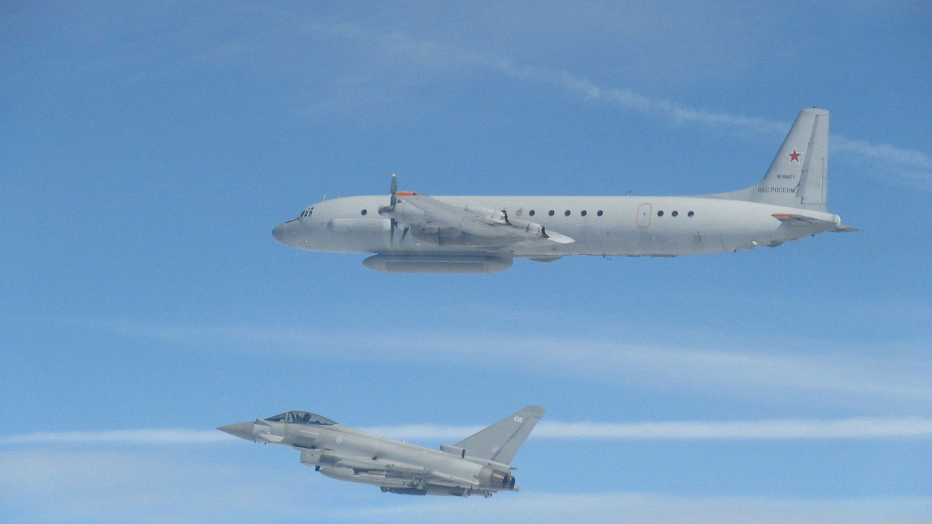 Nato interception four times in seven days