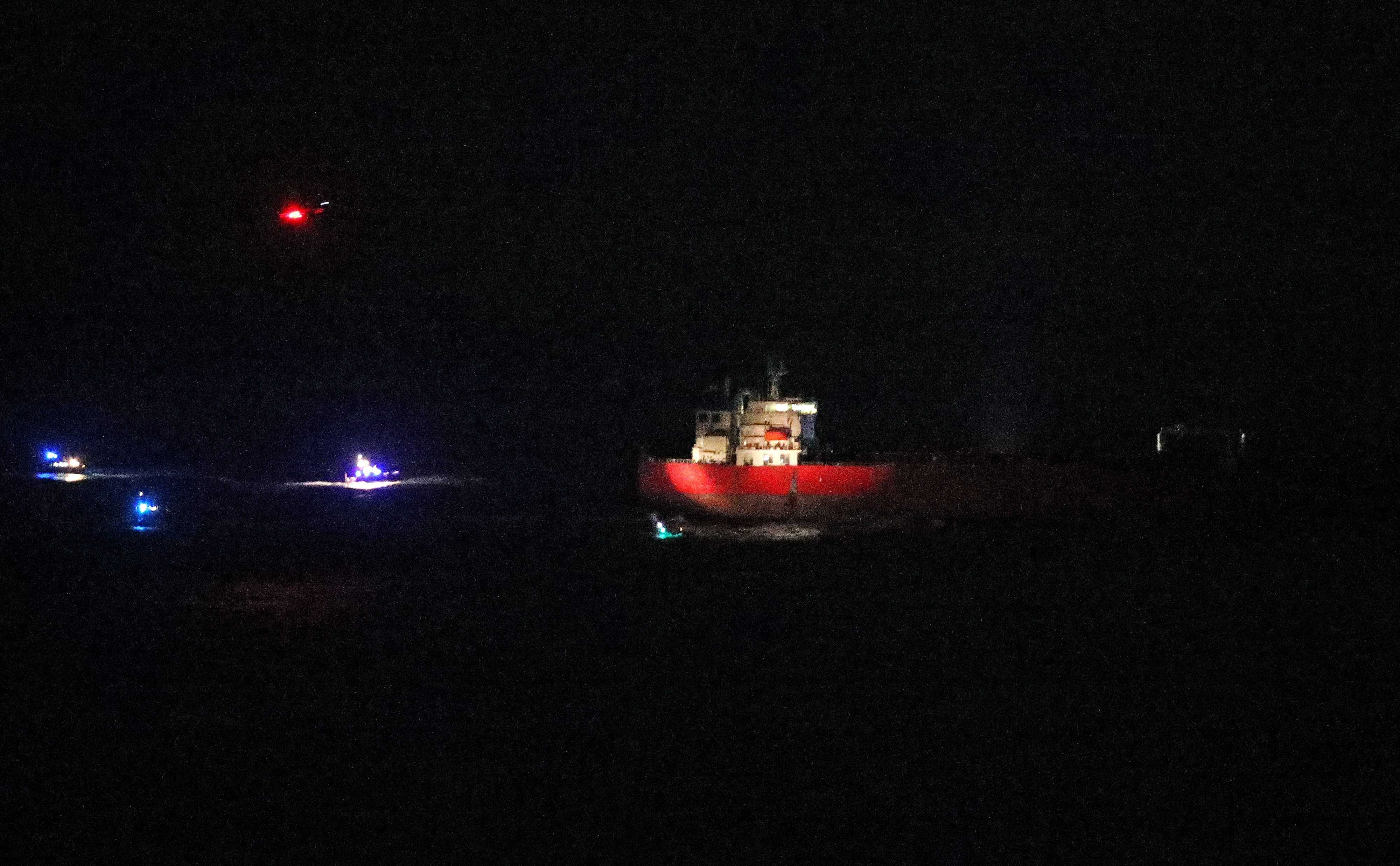 The SBS raid on the tanker took less than 10 minutes (Picture: PA).