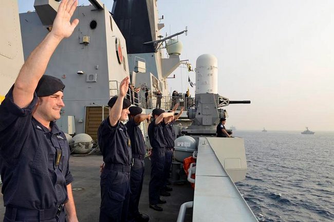 The Royal Navy Plugs Its Manpower Leak