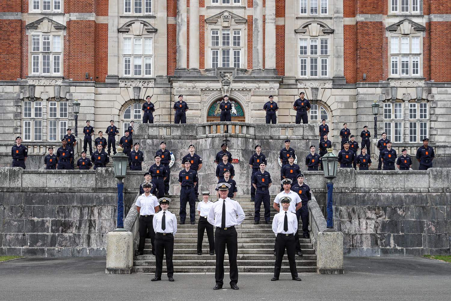 Navy Recruits commence training at Britannia Royal Navy College 22062020 CREDIT ROYAL NAVY