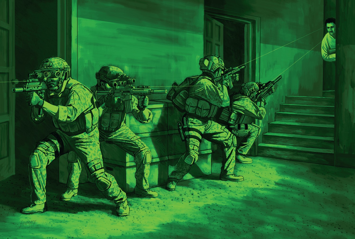 Navy SEALs surprise bin Laden's son Khalid