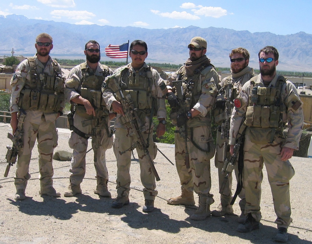 Navy Seals in Afghanistan in 2005 (Picture: US Department of Defense).
