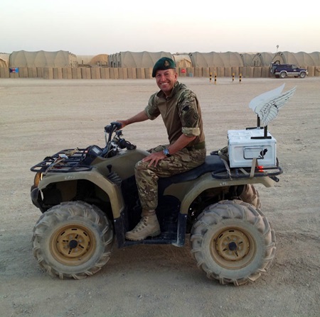 Royal Navy Commando Chaplain On His 'God Quad'