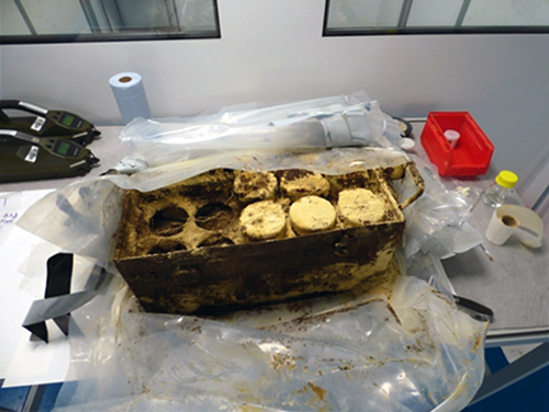 Navy divers help police deal with decades-old chemical weapons in Lincolnshire
