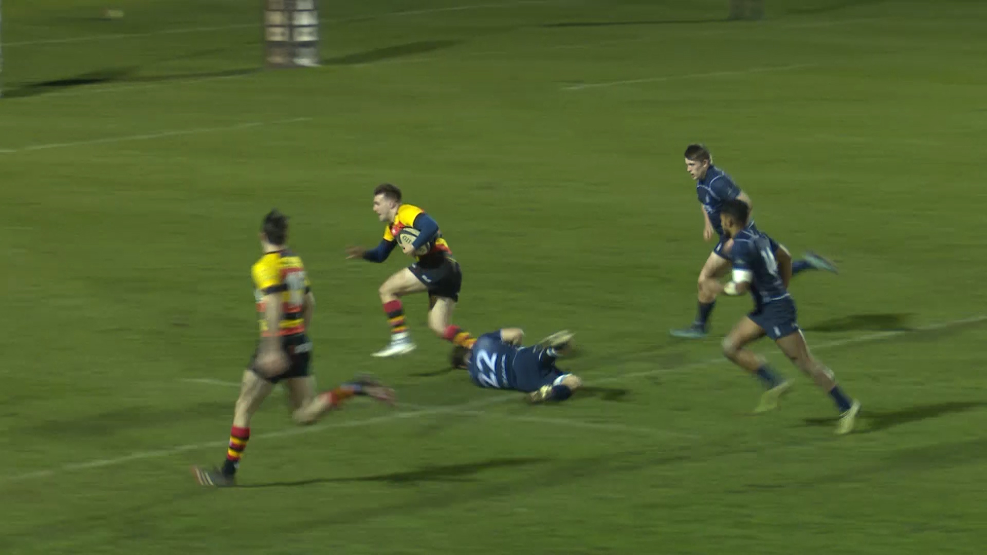 Navy suffer disappointing Richmond defeat Credit BFBS DATE 24022022.jpg