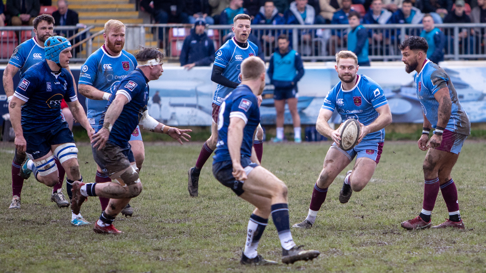 Navy v RAF Inter Service rugby 2025 Credit Alligin Photography Jarrad Hulm Date 25032025.jpg