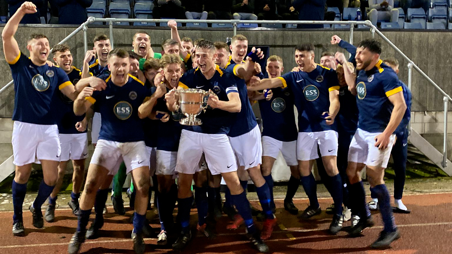 Navy win U23 Trophy