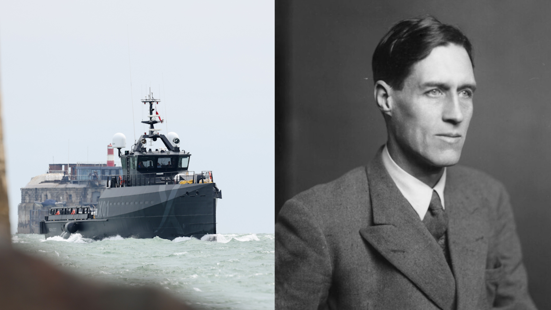 NavyX chose to name the ship XV Patrick Blackett to honour the British physicist who won a Nobel Prize for Physics in 1948 29072022 CREDIT Royal Navy