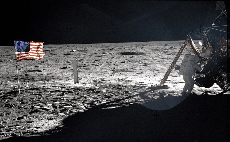 The Greatest Moment In Human History Neil Armstrong on the moon