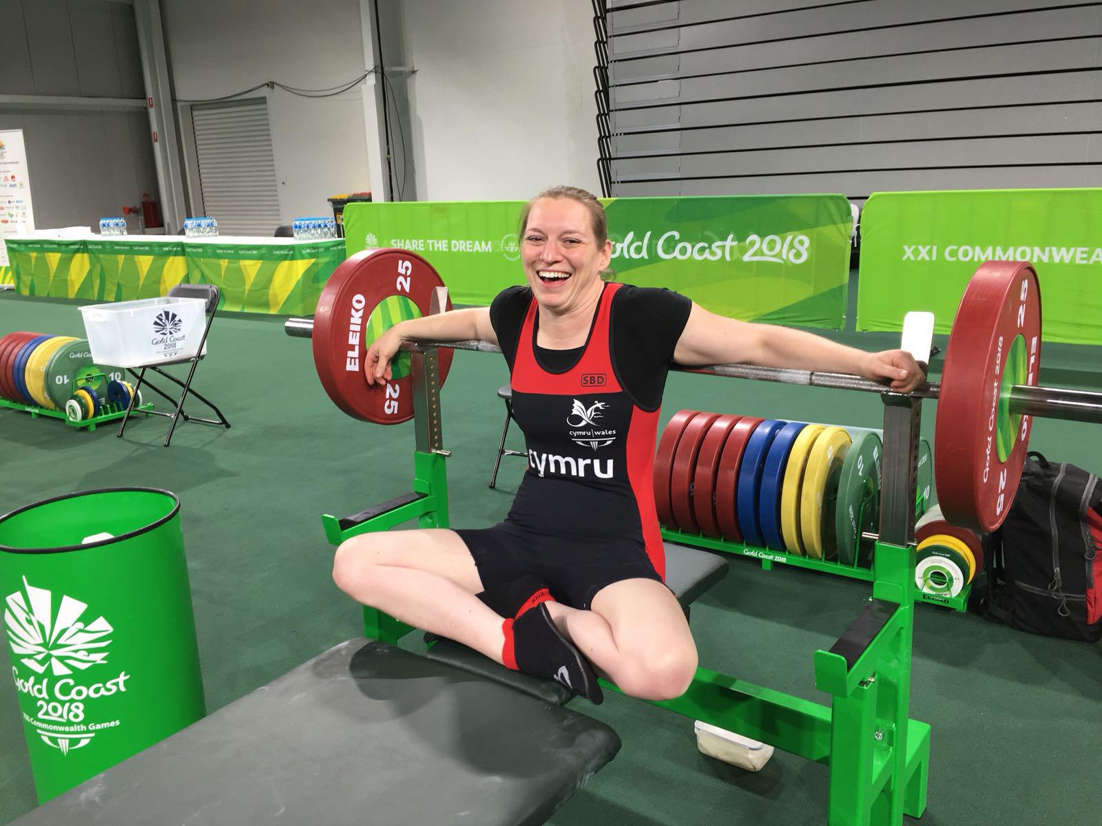 Ms Pearce has also compete at the Invictus Games in 2016 and for Team Wales at the 2018 Commonwealth Games (Picture: Nerys Pearce).