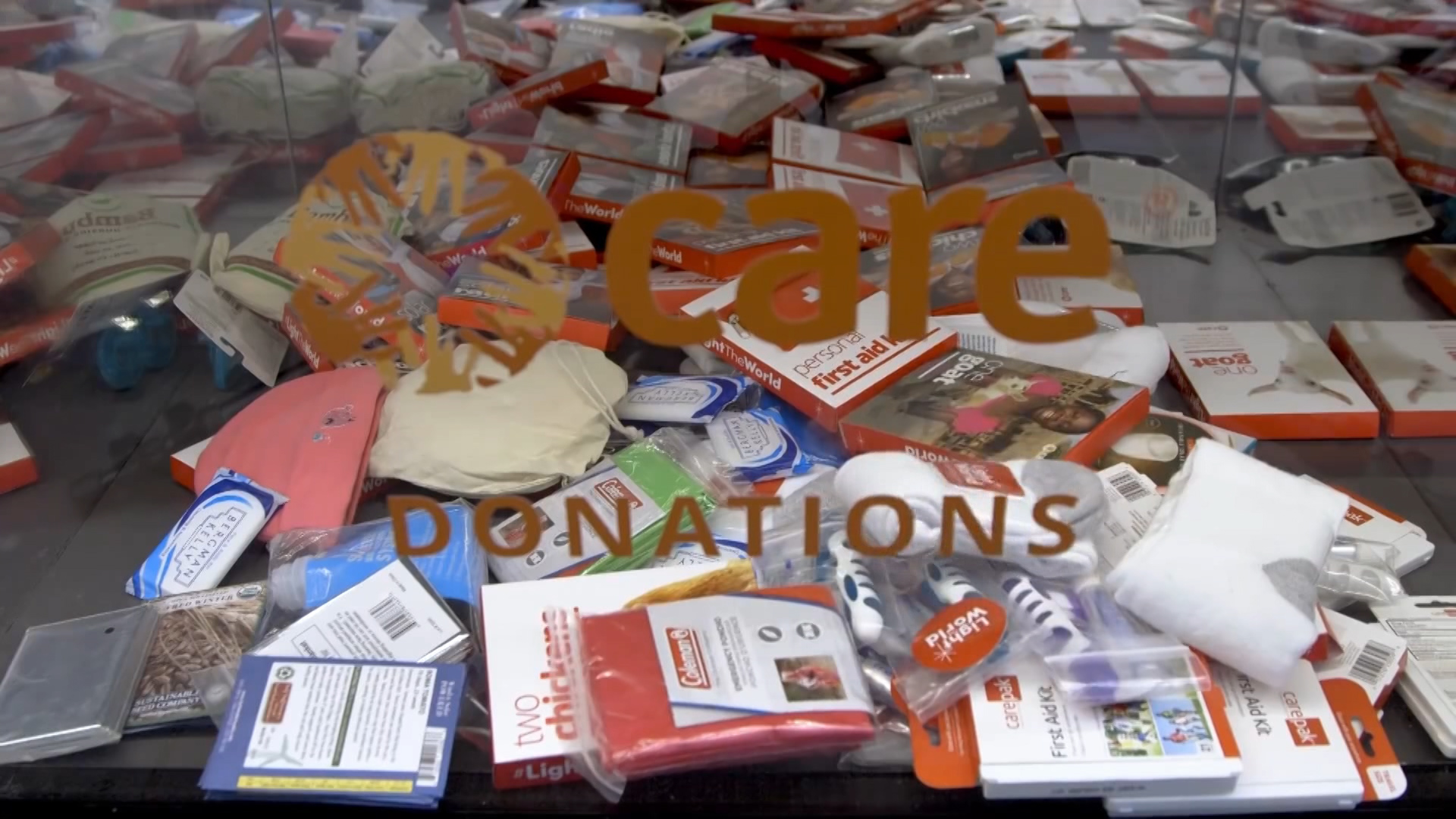 'Giving Machine' donations