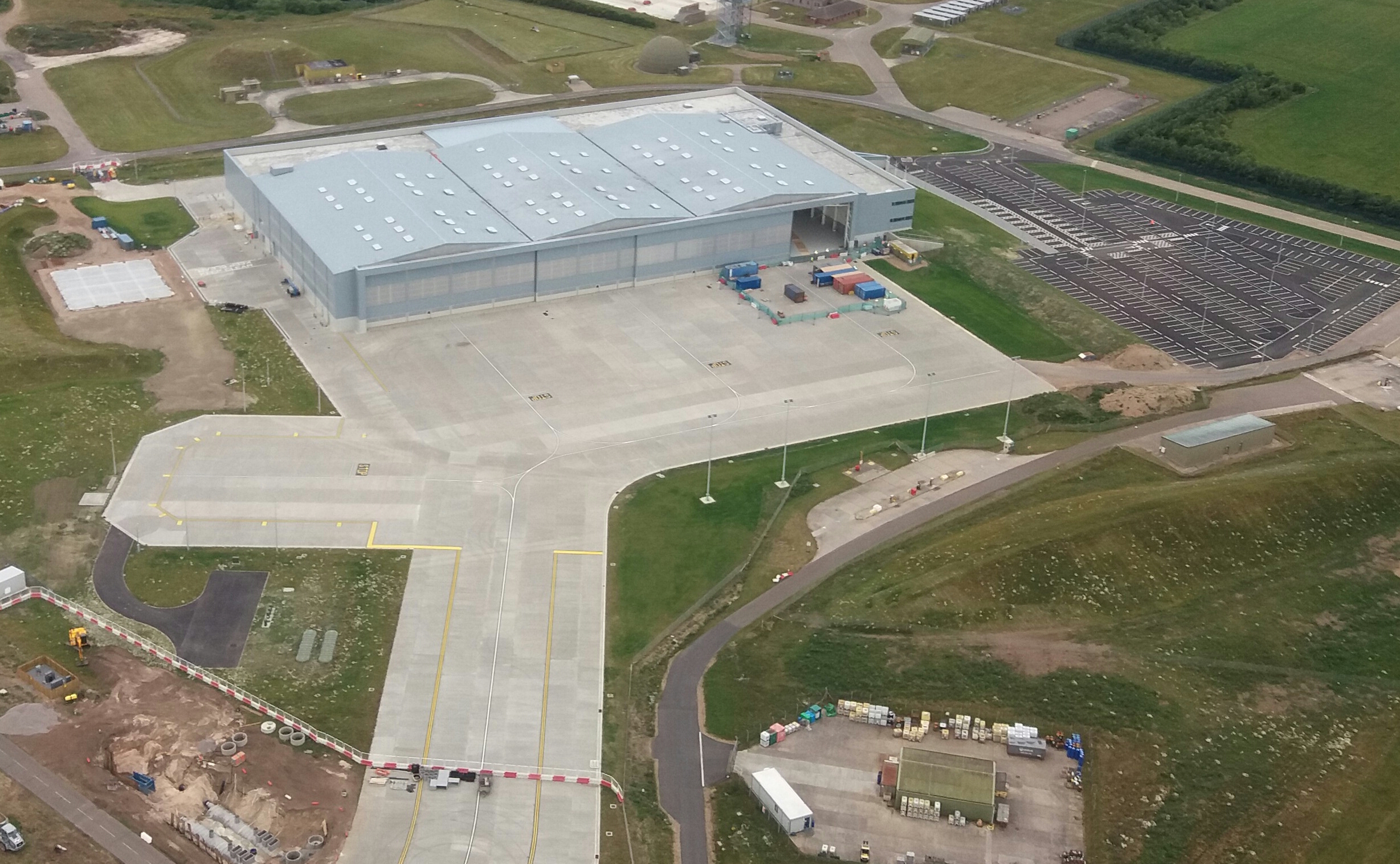 New Boeing Poseidon P8-A base 23072020 CREDIT RAF