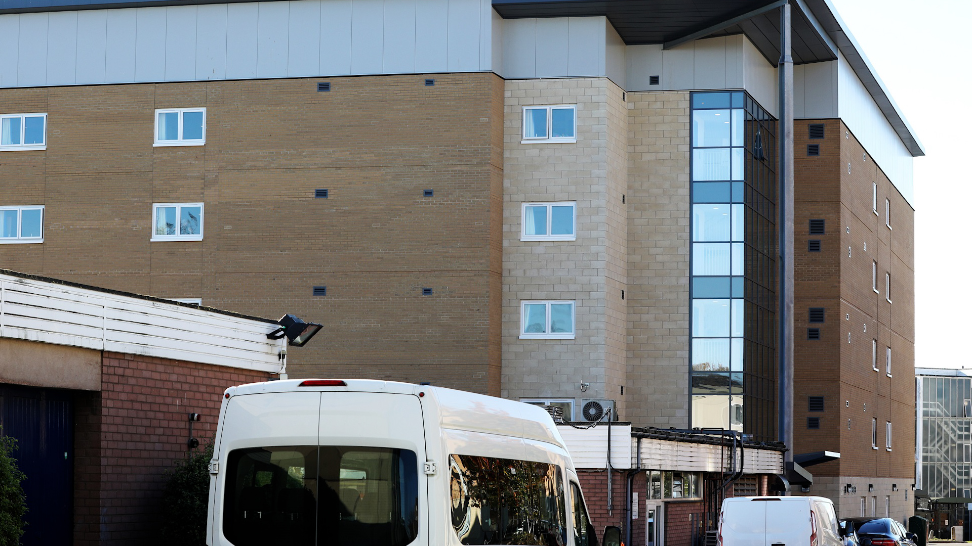 The new Comacchio Building at Commando Training Centre Royal Marines