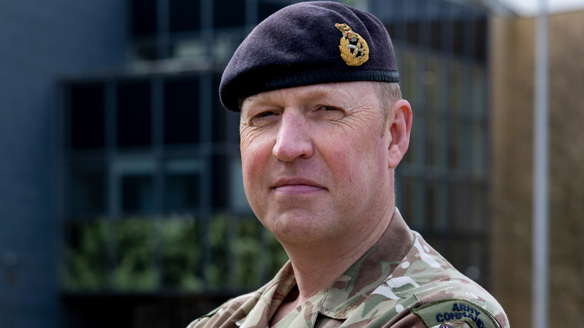 New Commander Field Army Lt Gen Mike Elviss (Picture: British Army TwiX)