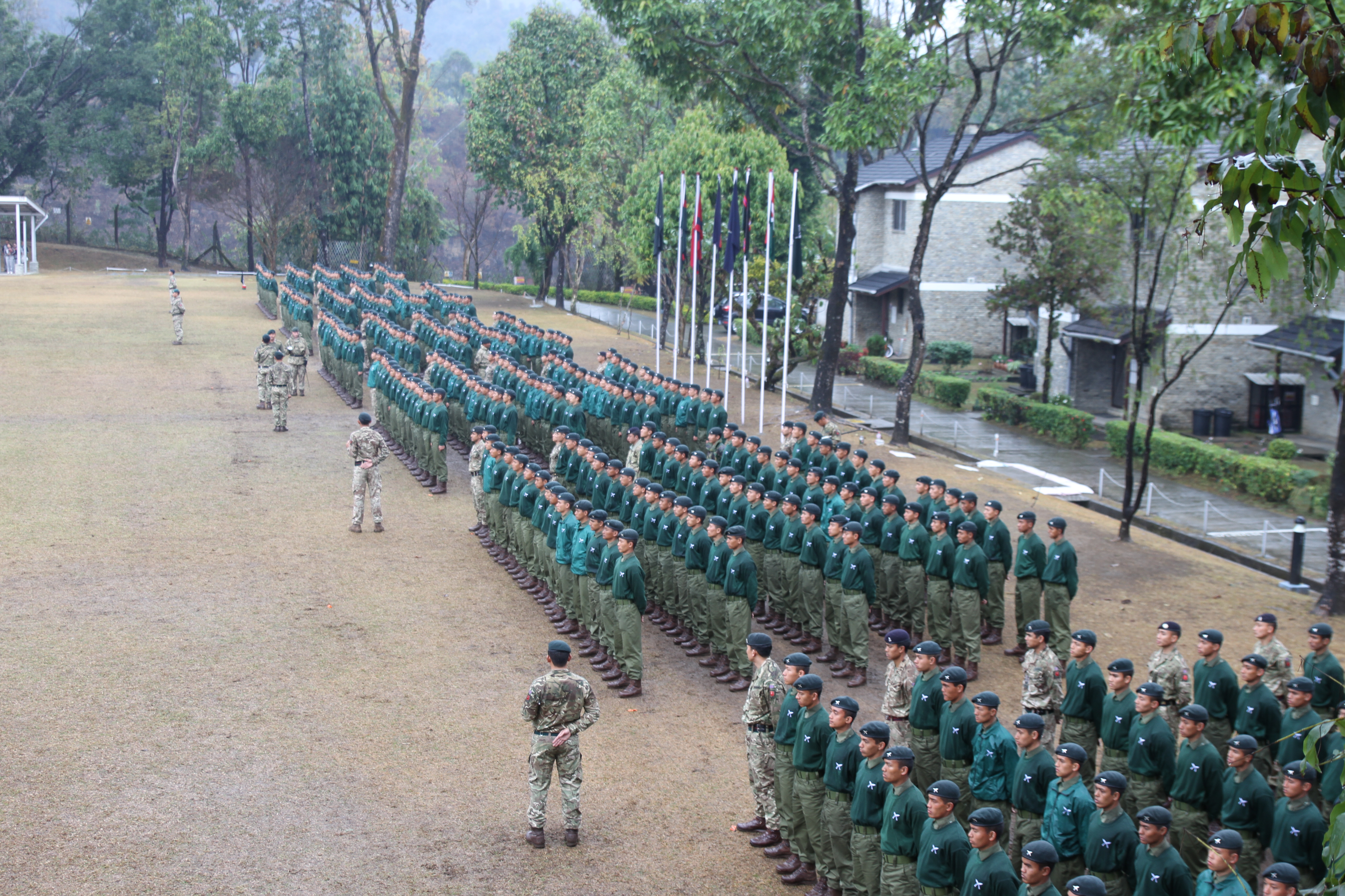 New Gurkha recruits 080219 CREDIT Brianna Nightingale, Bikash Chandra Dewan, Khopjung Gurung