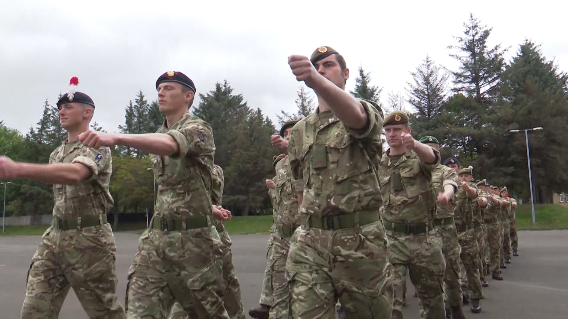 New Reserves Passing Out Edinburgh Credit BFBS 220719