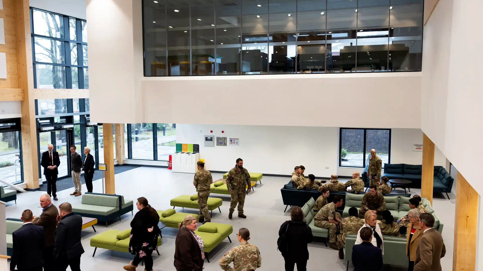 New Soldiers' Centre at ATC Pirbright 070225 CREDIT British Army