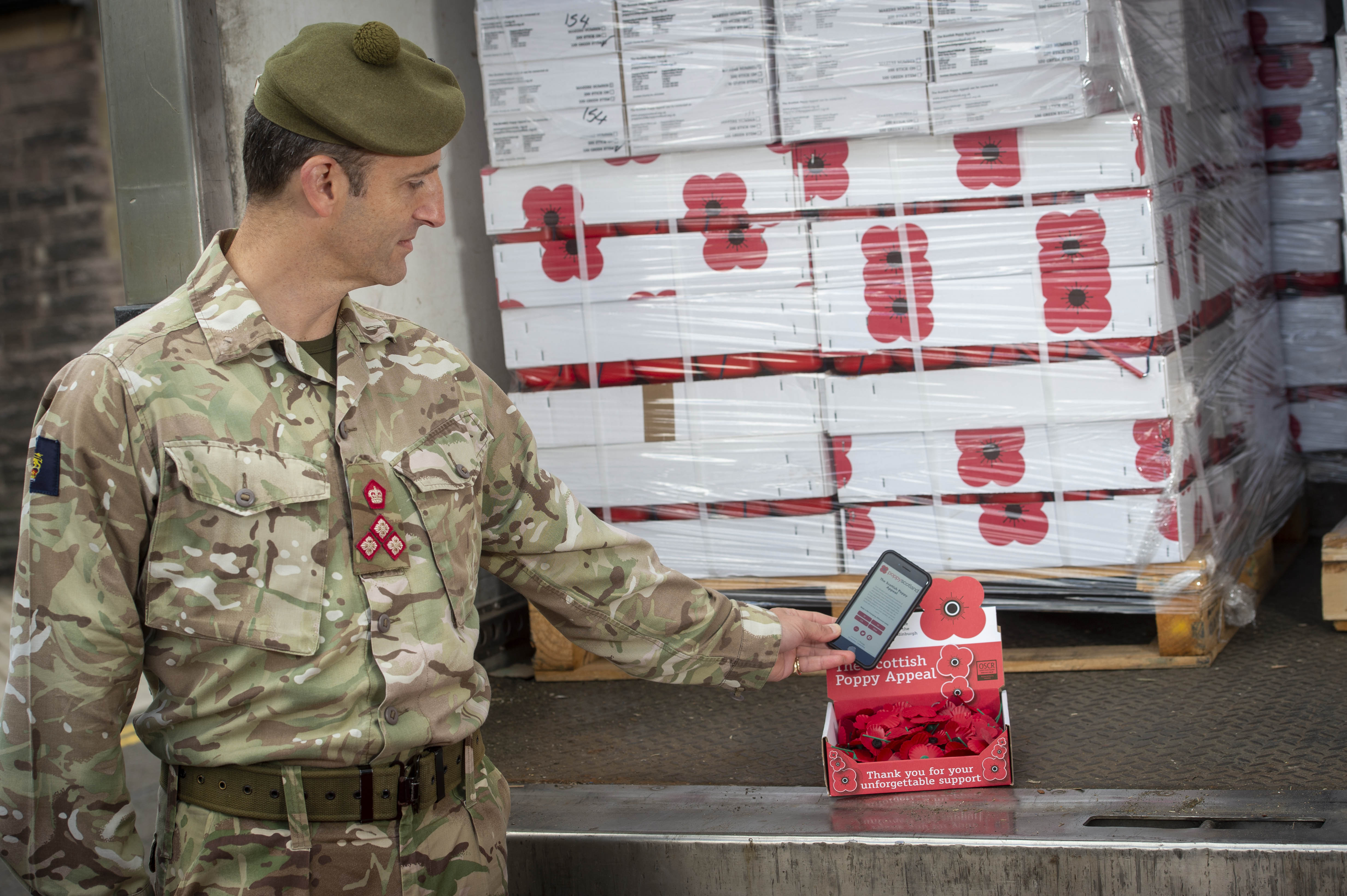 New Technology Being Incorporated Into Poppy Appeal 24092020 CREDIT POPPYSCOTLAND