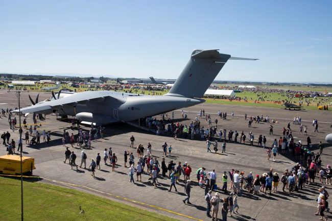 A400M Transporter RAF New Zealand