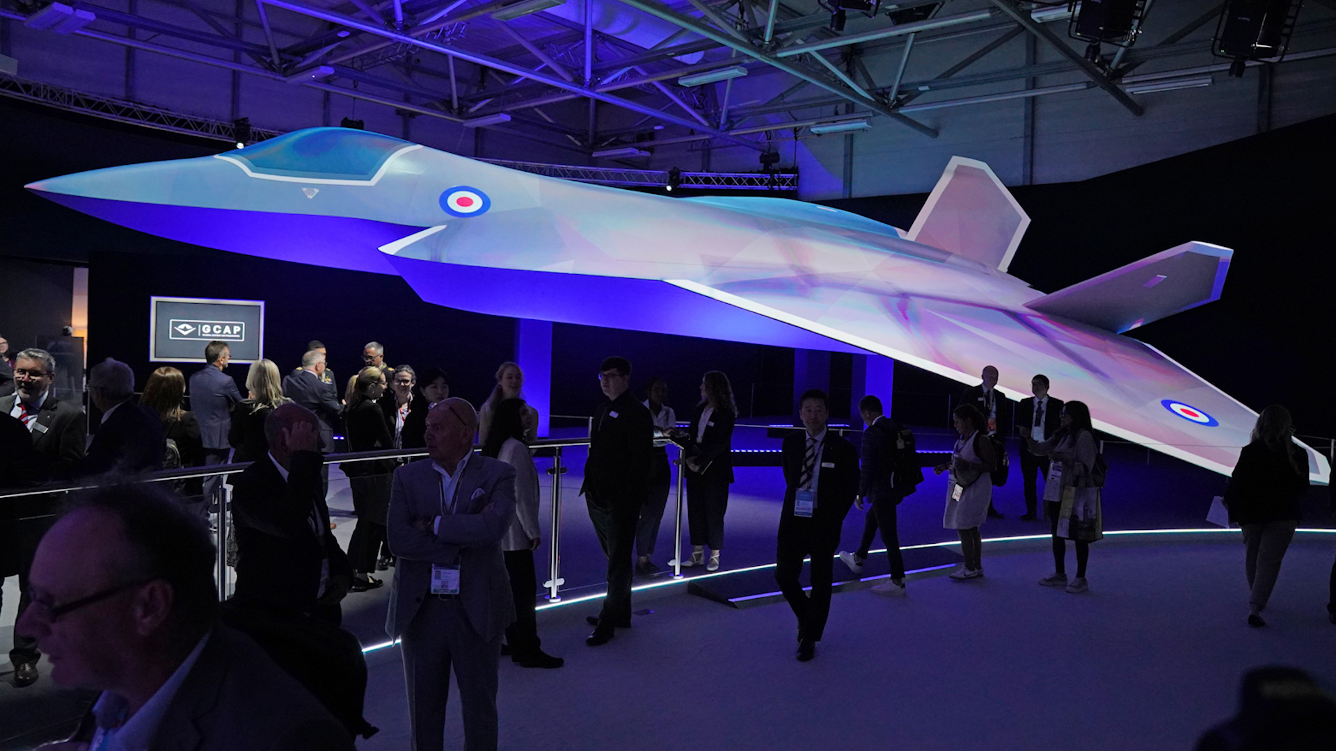 New concept model of RAF's next-gen Tempest shows off bigger wing