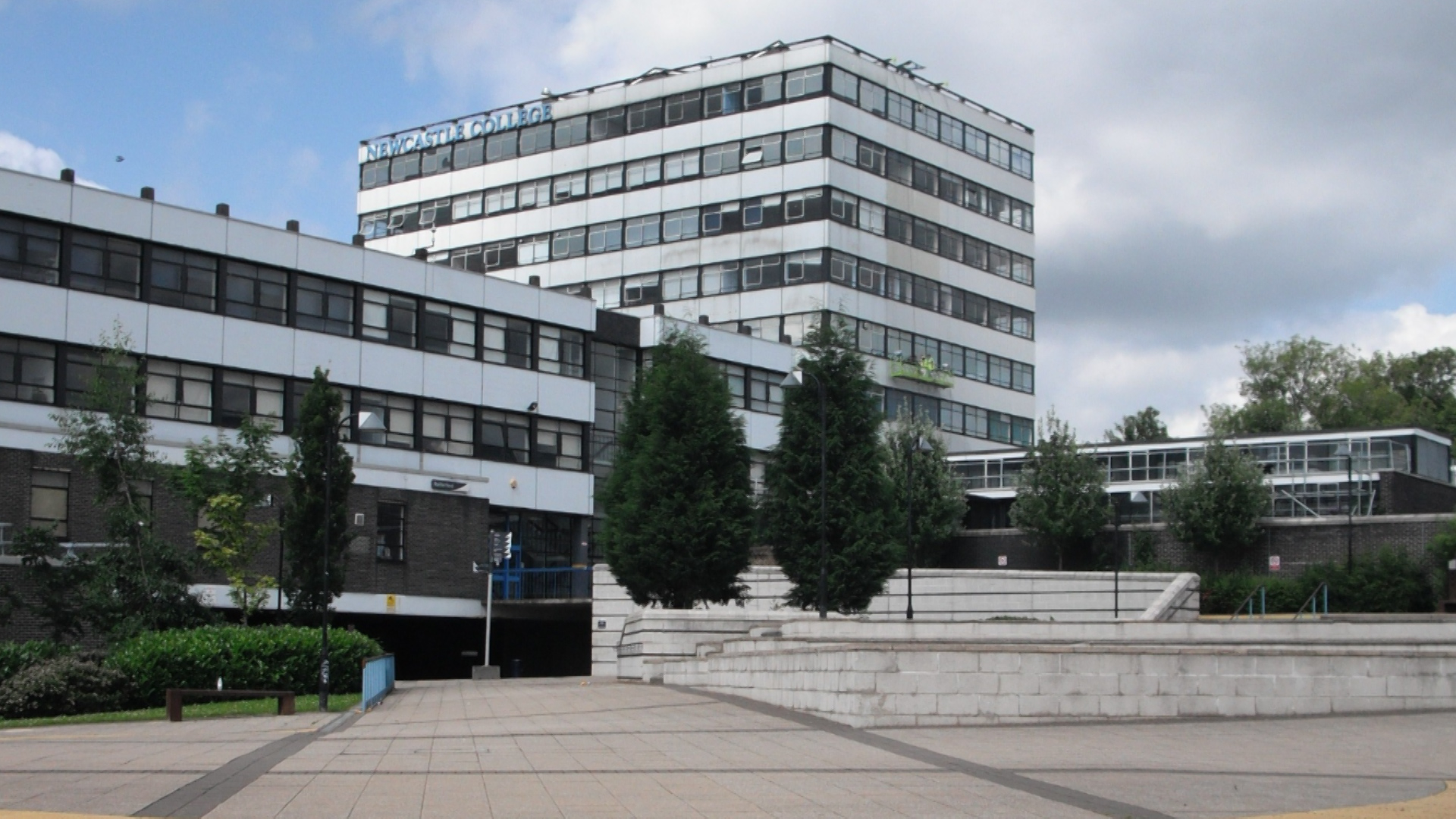 Trevelyan building, newcastle college